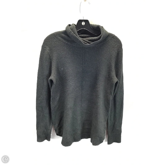 Sweater By Cable And Gauge In Black, Size: S