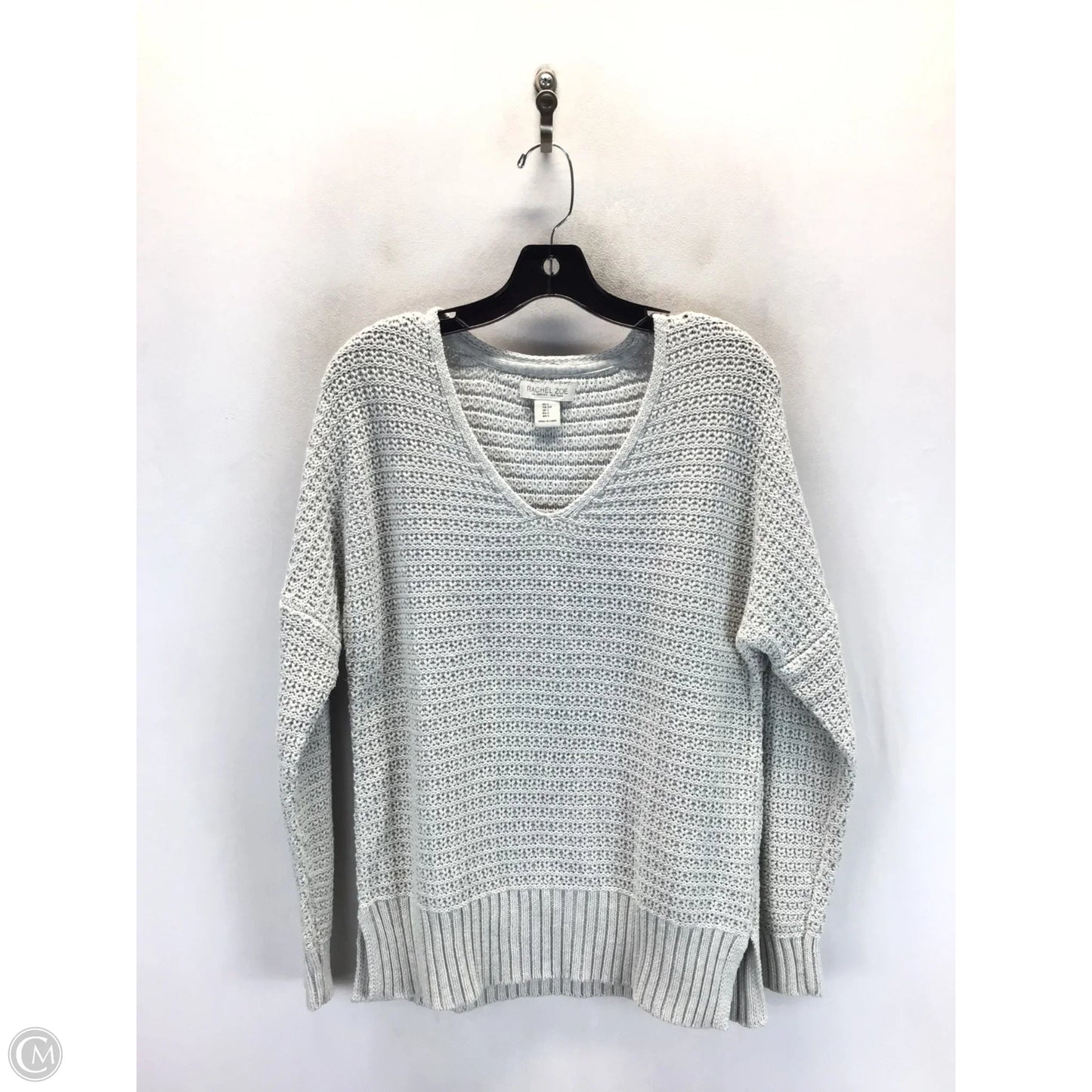 Sweater By Rachel Zoe In Grey, Size: S