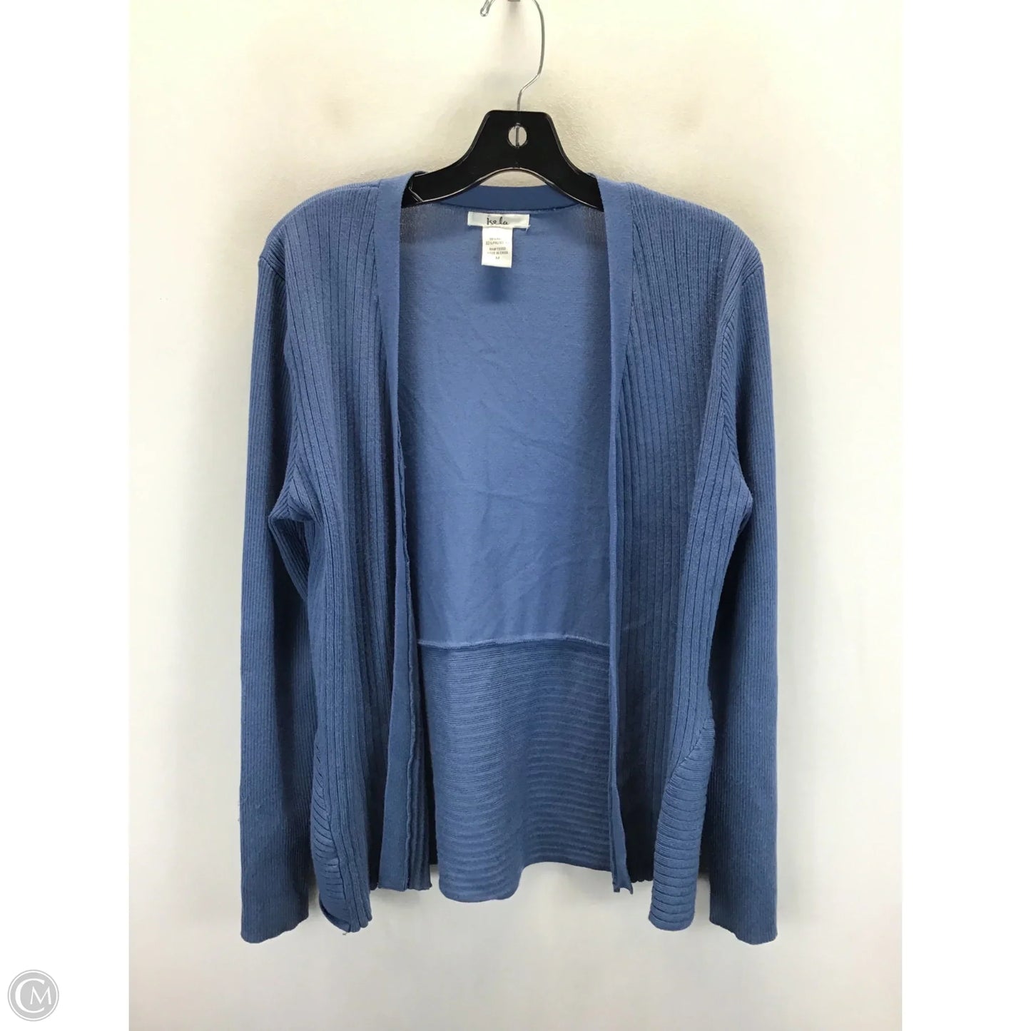 Cardigan By Clothes Mentor In Blue, Size: M