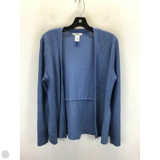 Cardigan By Clothes Mentor In Blue, Size: M