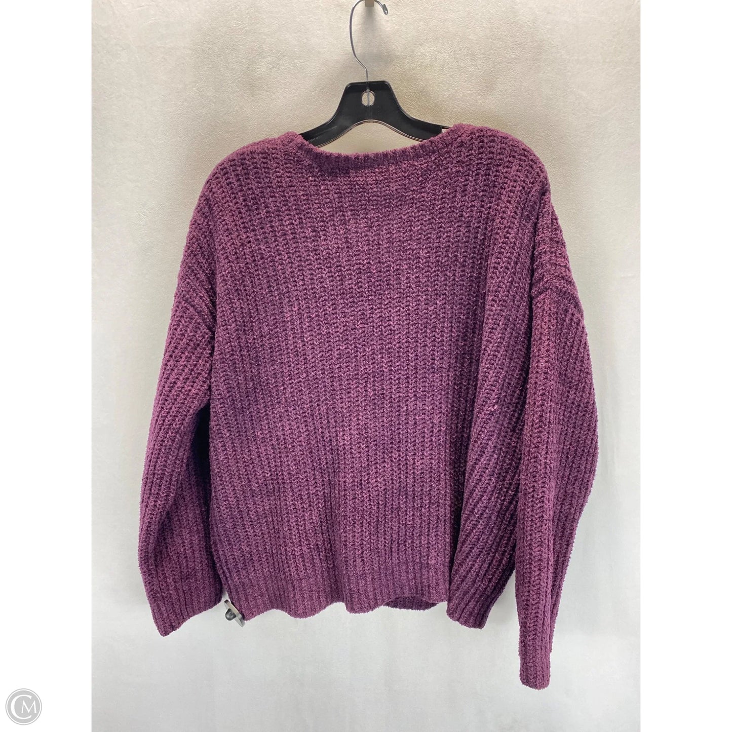 Sweater By Express In Purple, Size: L