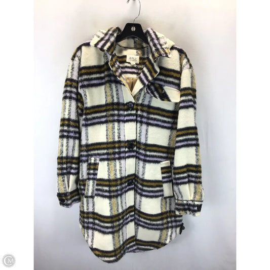 Coat Other By Ana In Plaid Pattern, Size: L