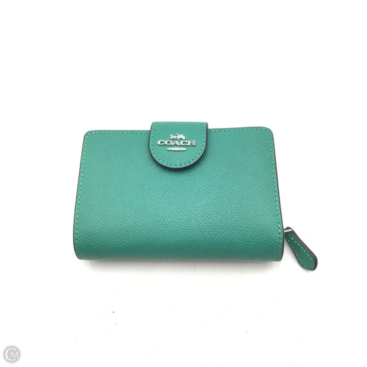 Wallet Designer By Coach, Size: Small
