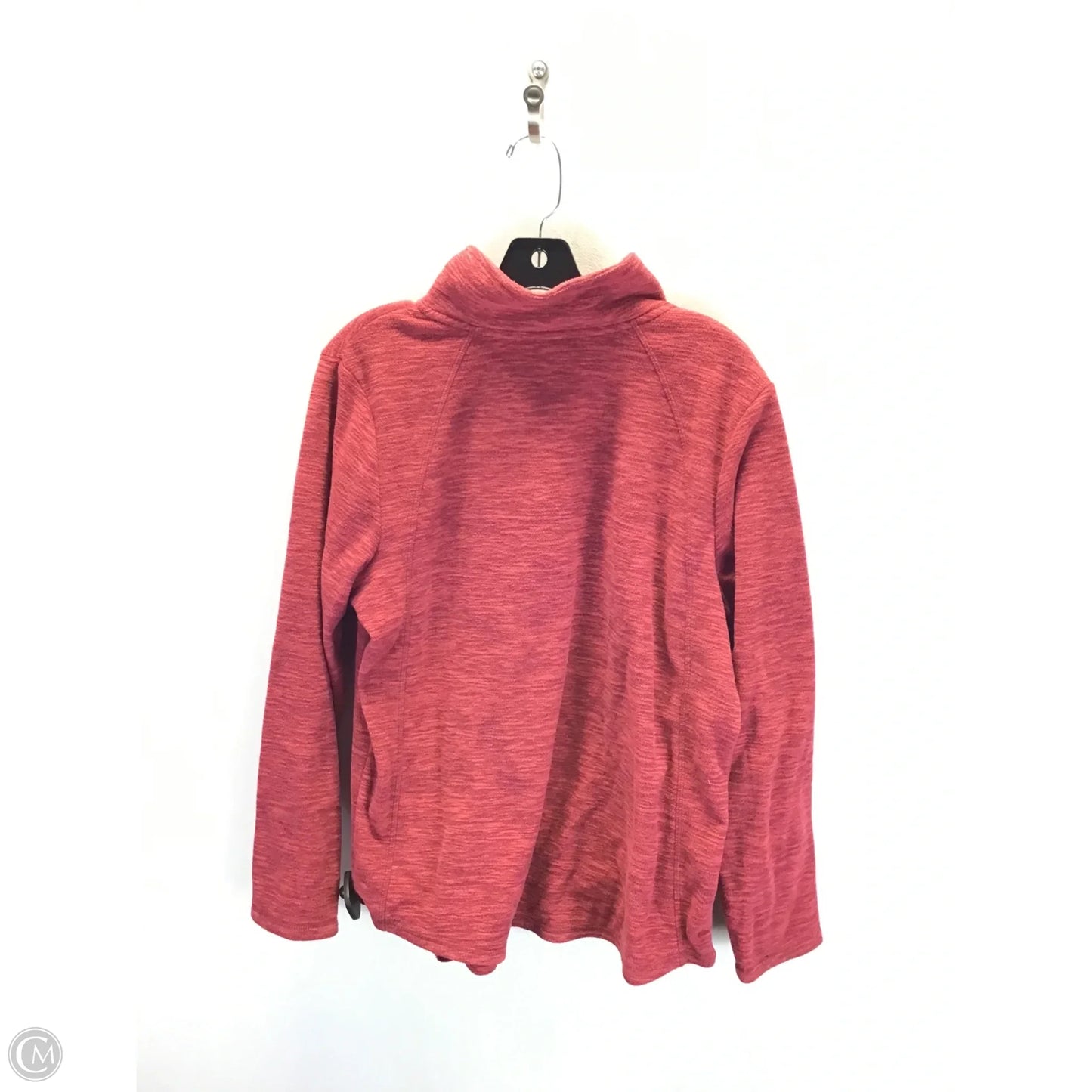 Jacket Fleece By St Johns Bay In Red, Size: L