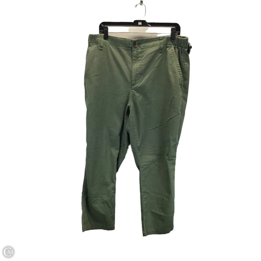 Pants Cargo & Utility By Old Navy In Green, Size: Xl