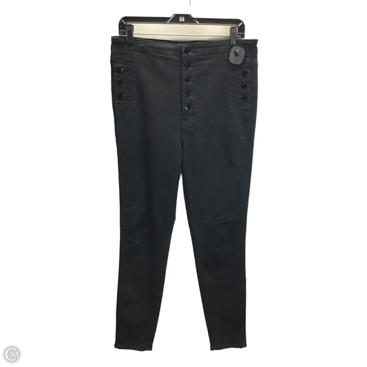 Jeans Skinny By J Brand In Black, Size: 10