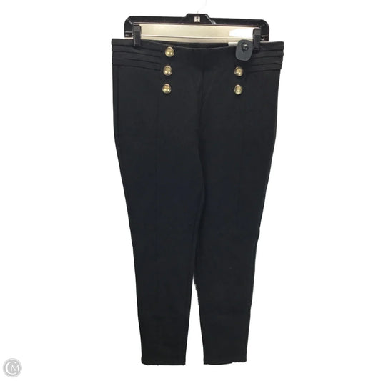 Pants Dress By Zara In Black, Size: Xl