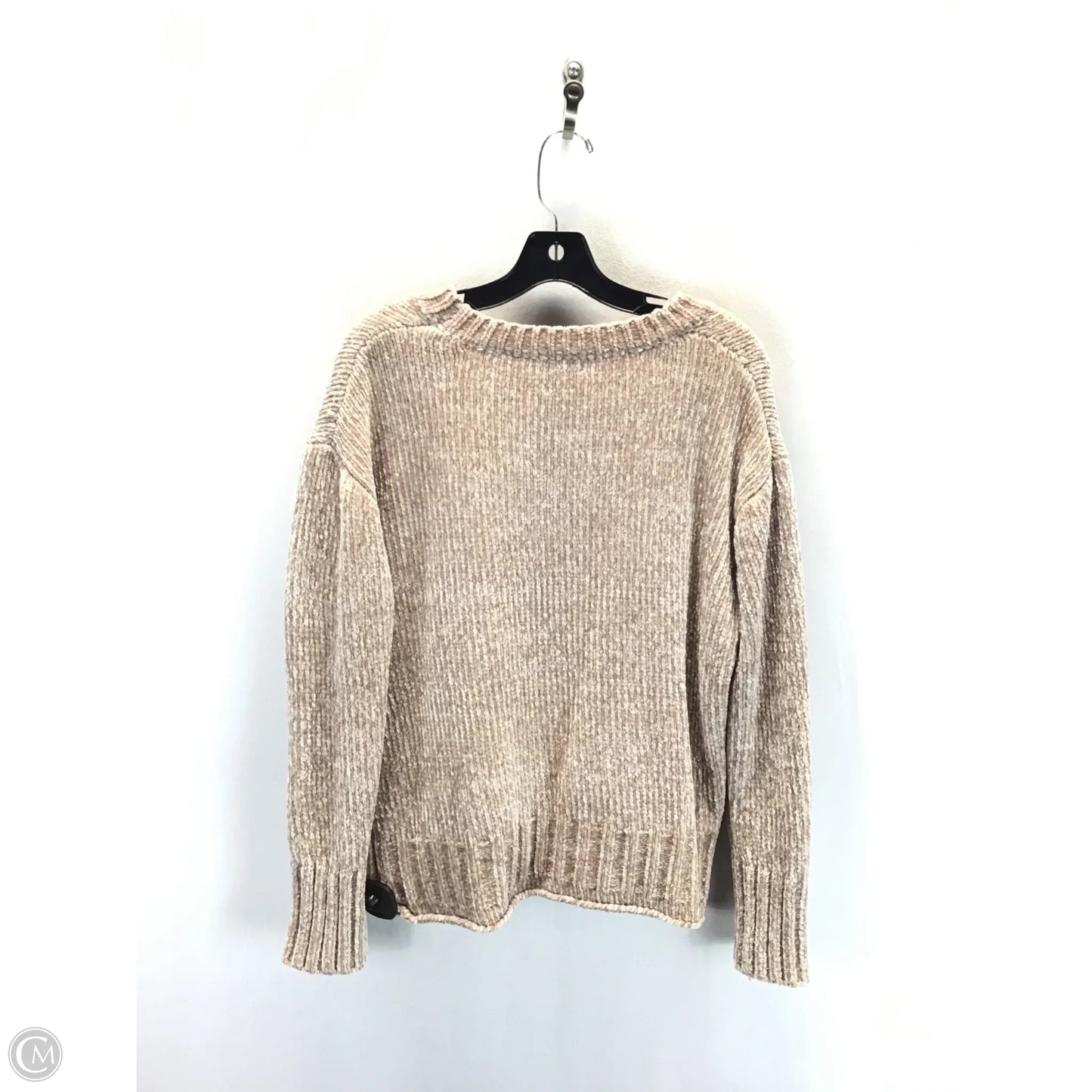 Sweater By Cynthia Rowley In Tan, Size: L