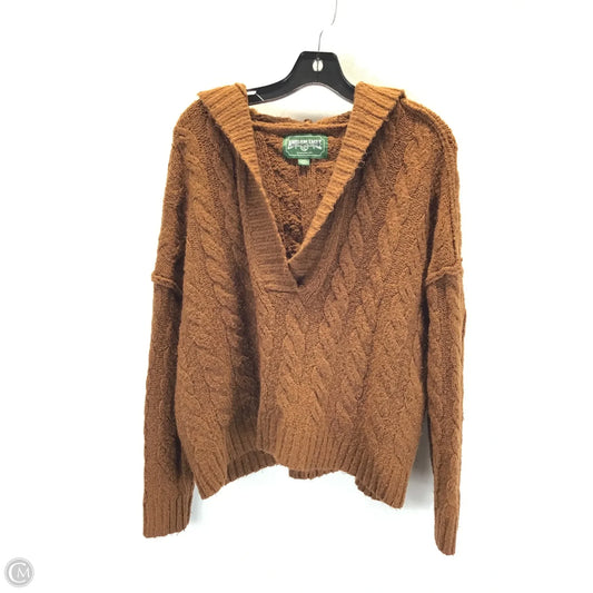 Sweater By American Eagle In Brown, Size: M