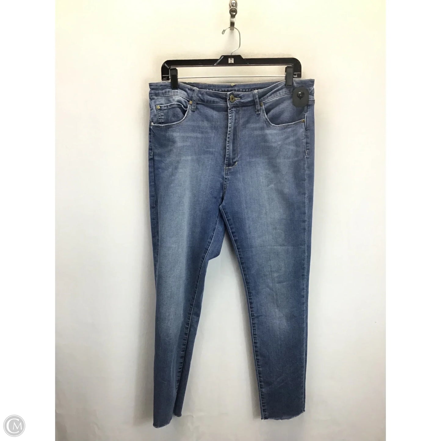 Jeans Straight By Articles Of Society In Blue, Size: 10