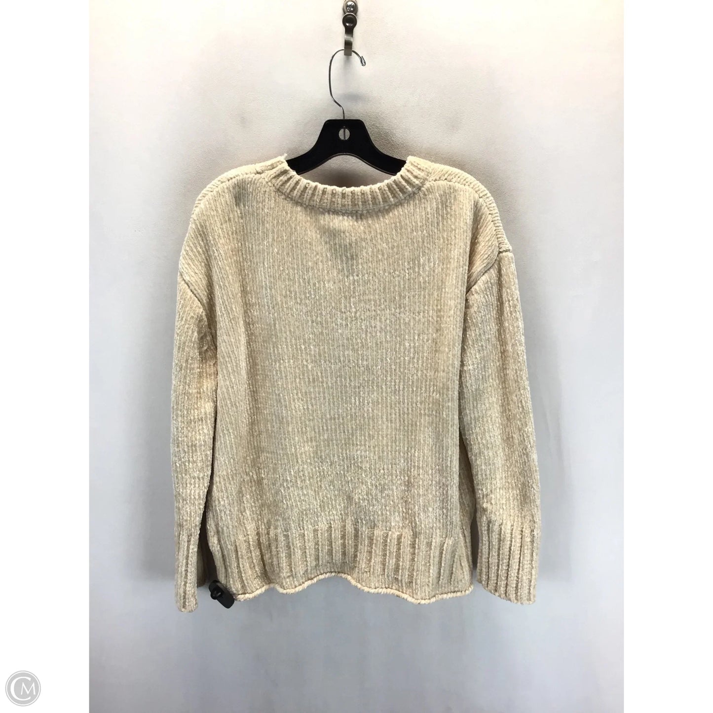 Sweater By Cynthia Rowley In Tan, Size: L