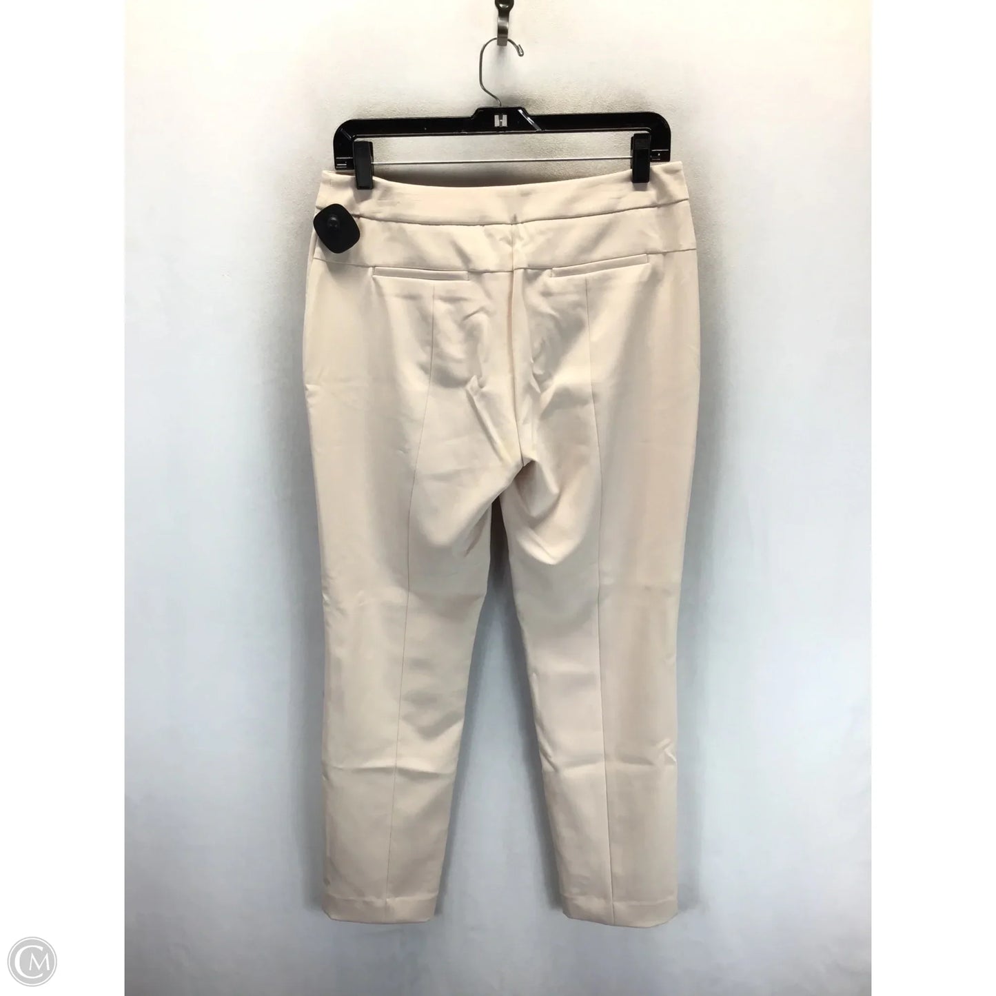 Pants Dress By Adrianna Papell In Cream, Size: 6