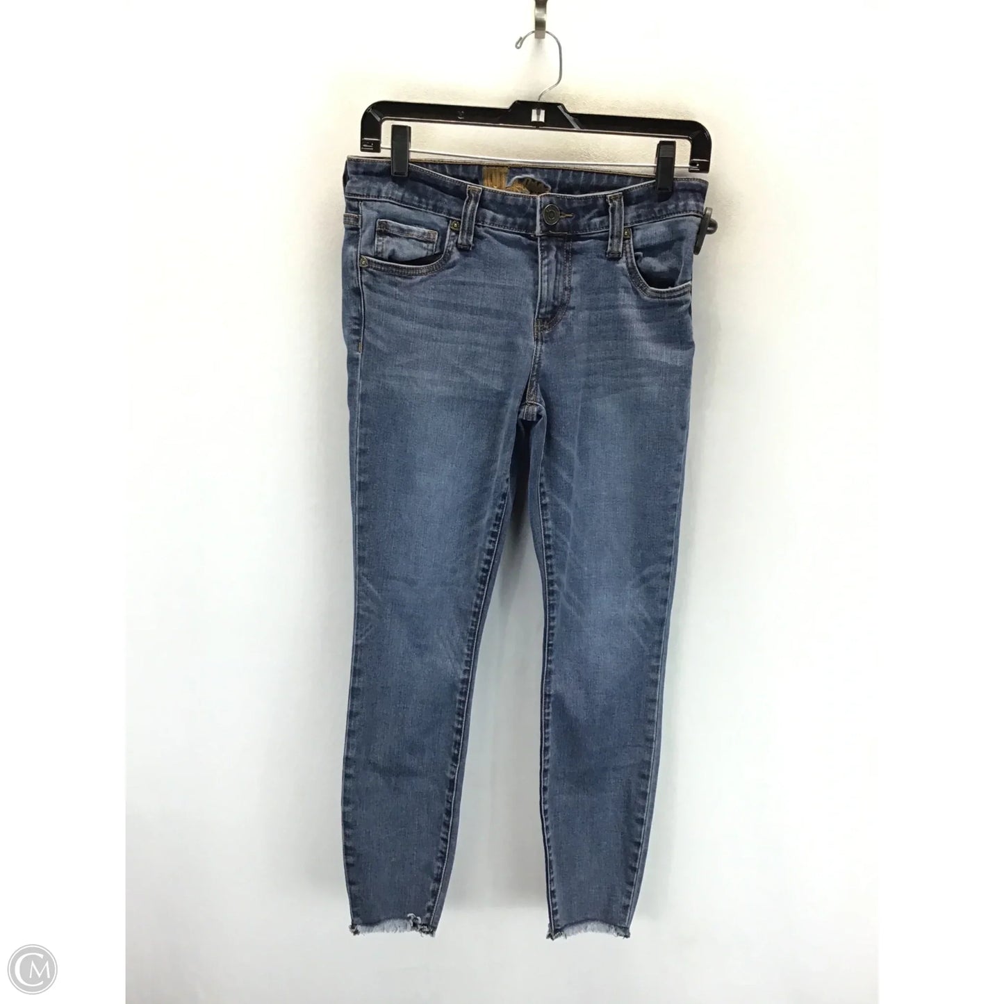 Jeans Skinny By Kut In Blue, Size: 4