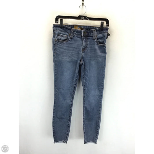Jeans Skinny By Kut In Blue, Size: 4
