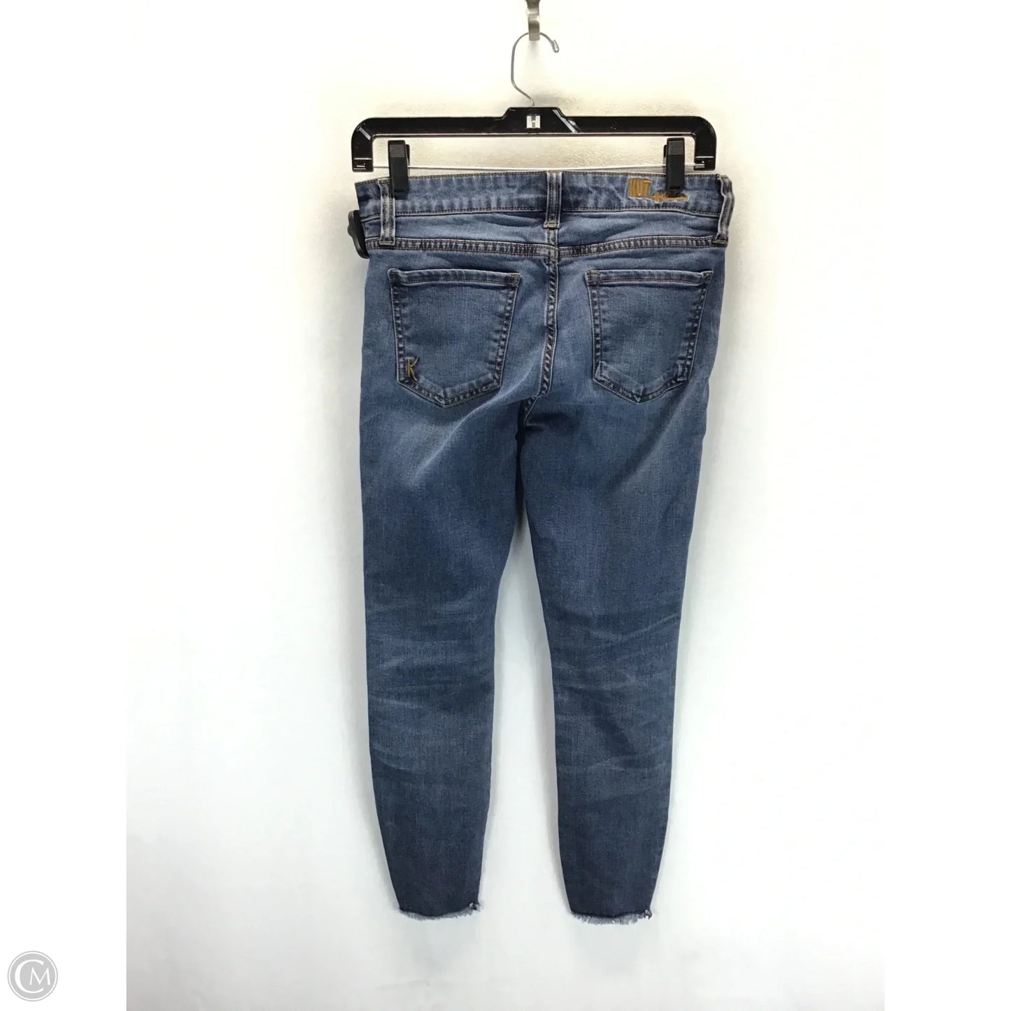 Jeans Skinny By Kut In Blue, Size: 4