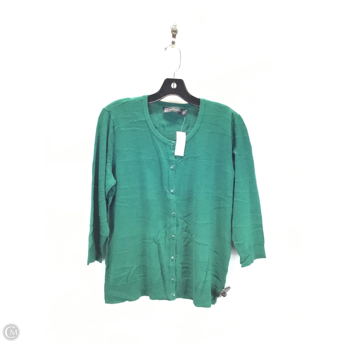 Sweater By New York And Co In Green, Size: Xl
