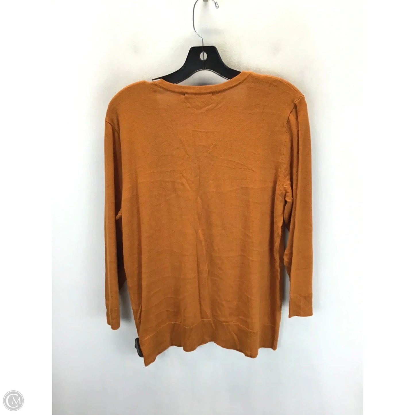 Cardigan By New York And Co In Bronze, Size: Xl