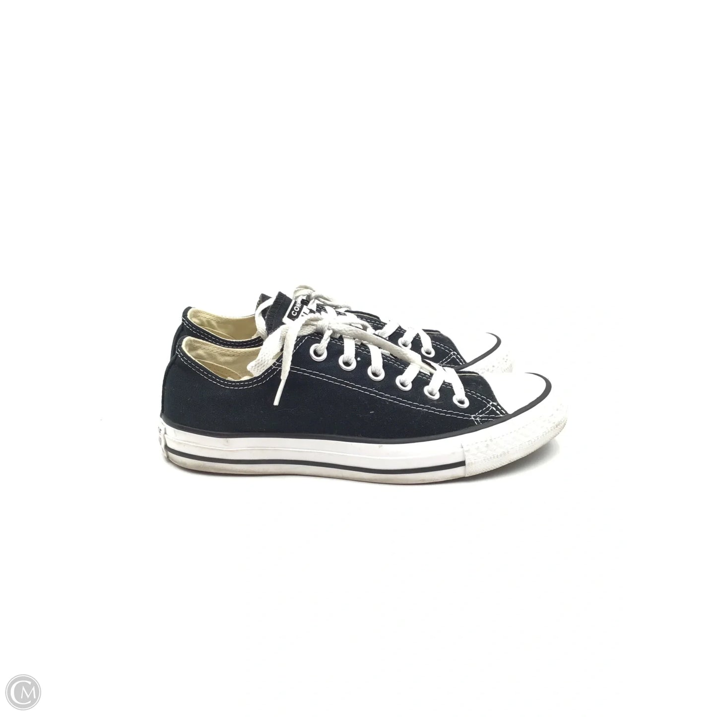 Shoes Athletic By Converse In Black, Size: 8