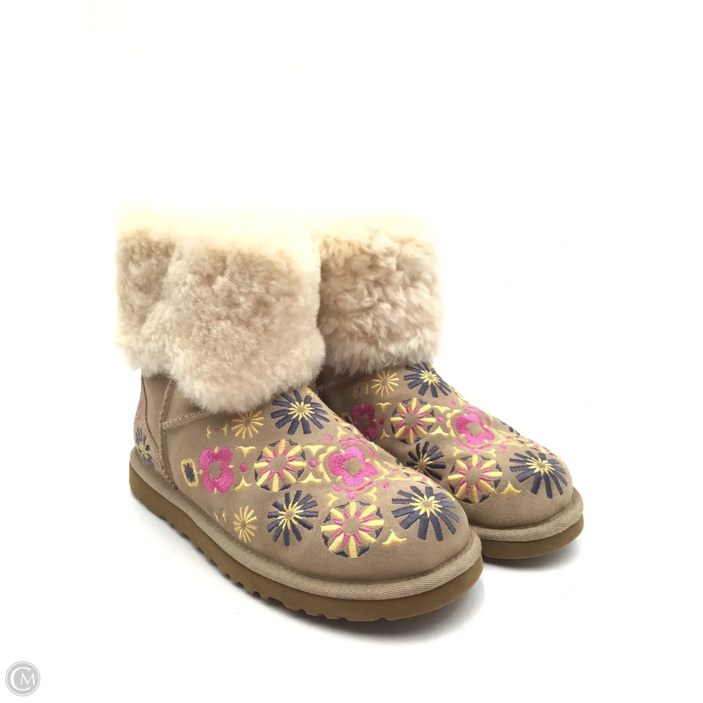 Boots Designer By Ugg In Multi-colored, Size: 7