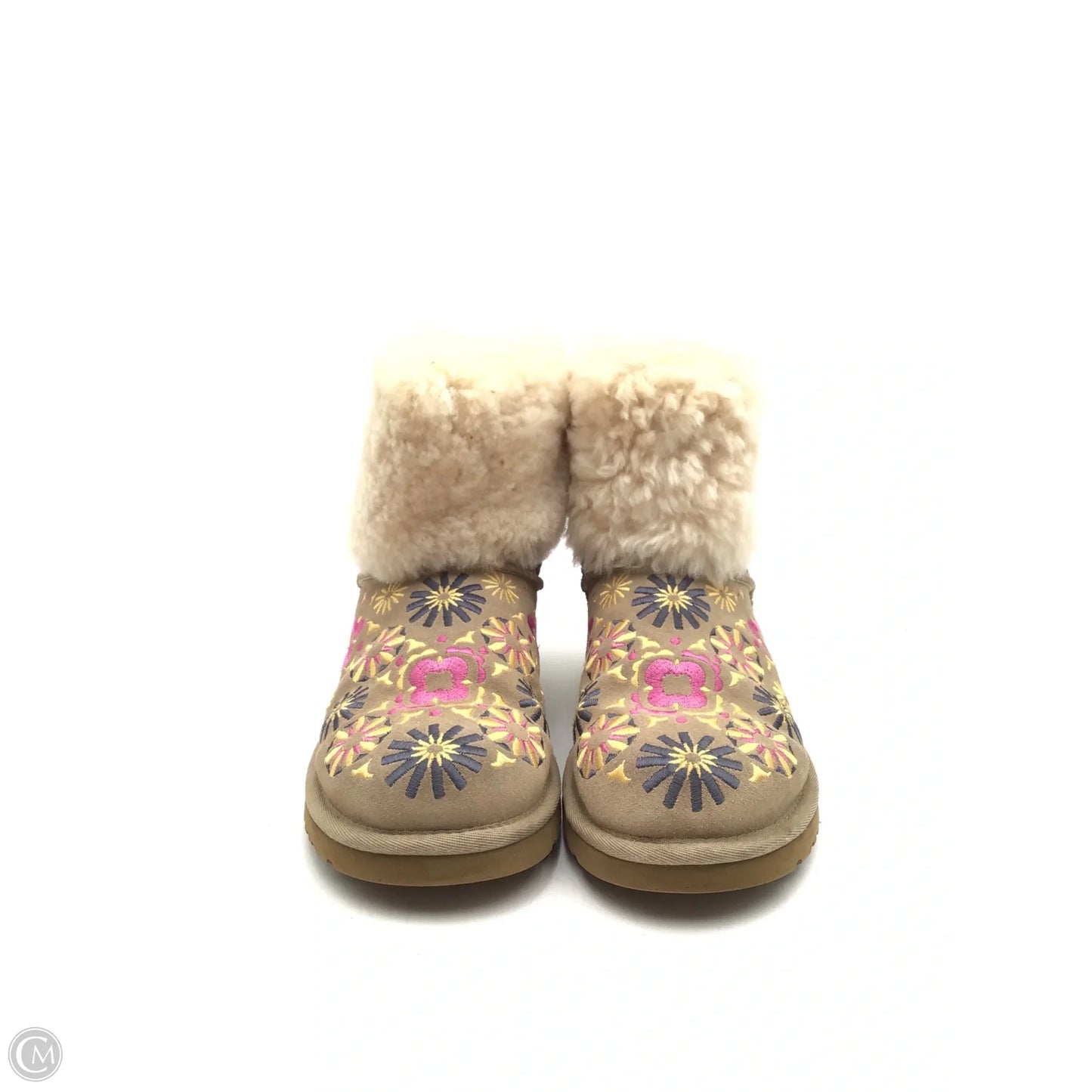 Boots Designer By Ugg In Multi-colored, Size: 7