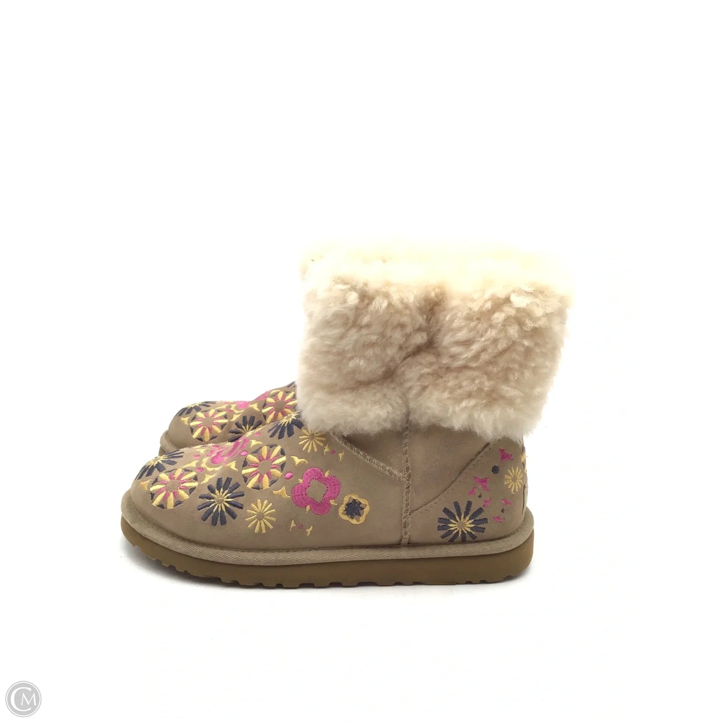 Boots Designer By Ugg In Multi-colored, Size: 7