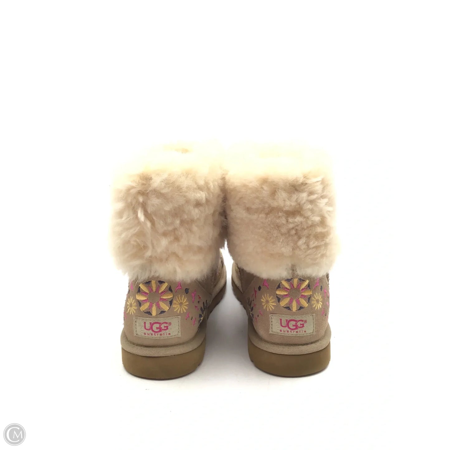 Boots Designer By Ugg In Multi-colored, Size: 7