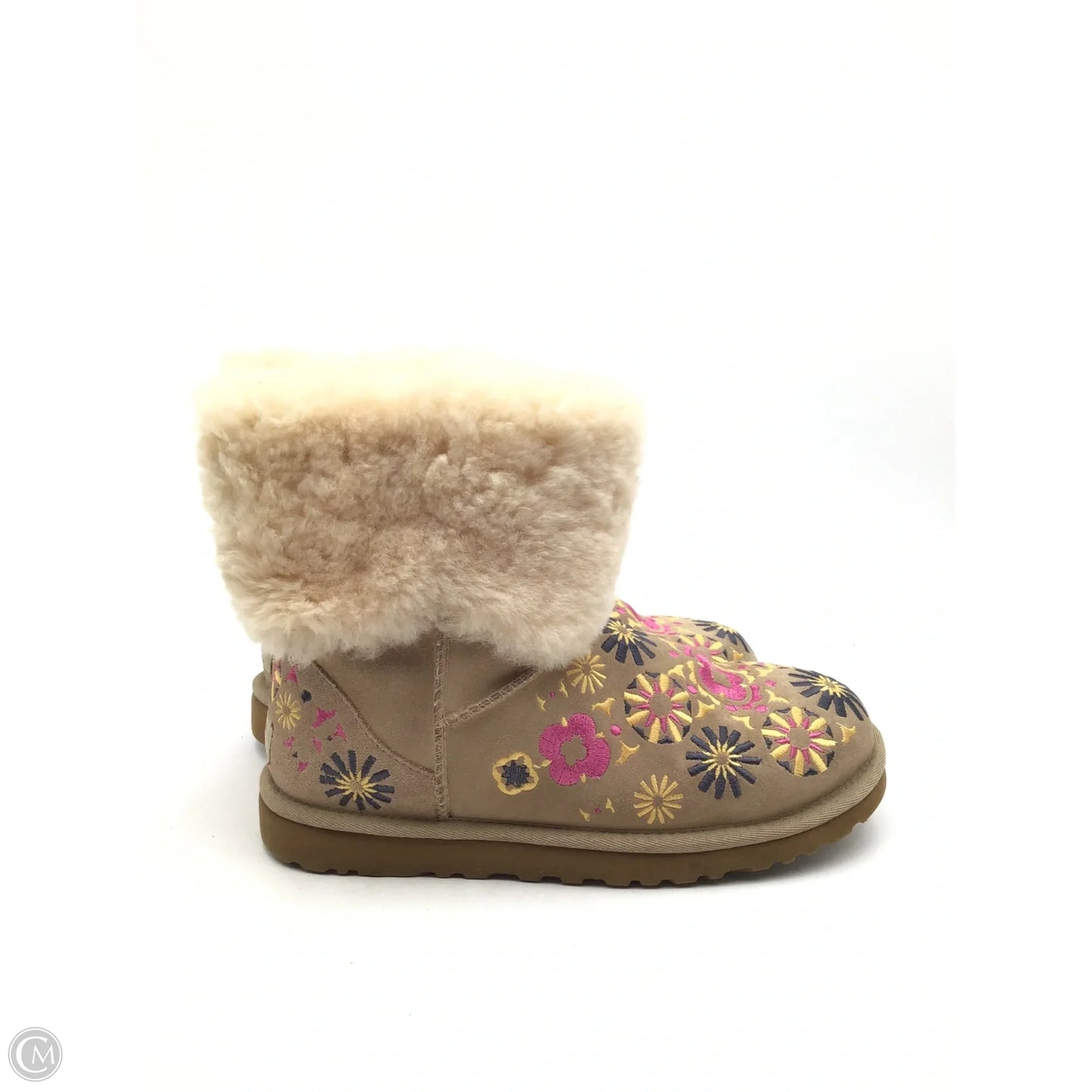 Boots Designer By Ugg In Multi-colored, Size: 7