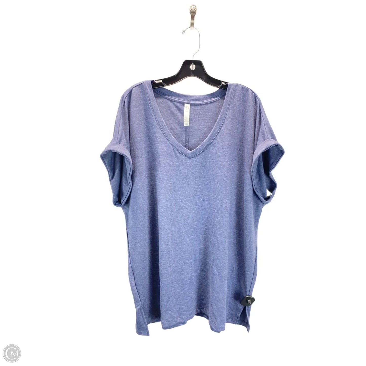 Top Sleeveless By Rbx In Blue, Size: 2x