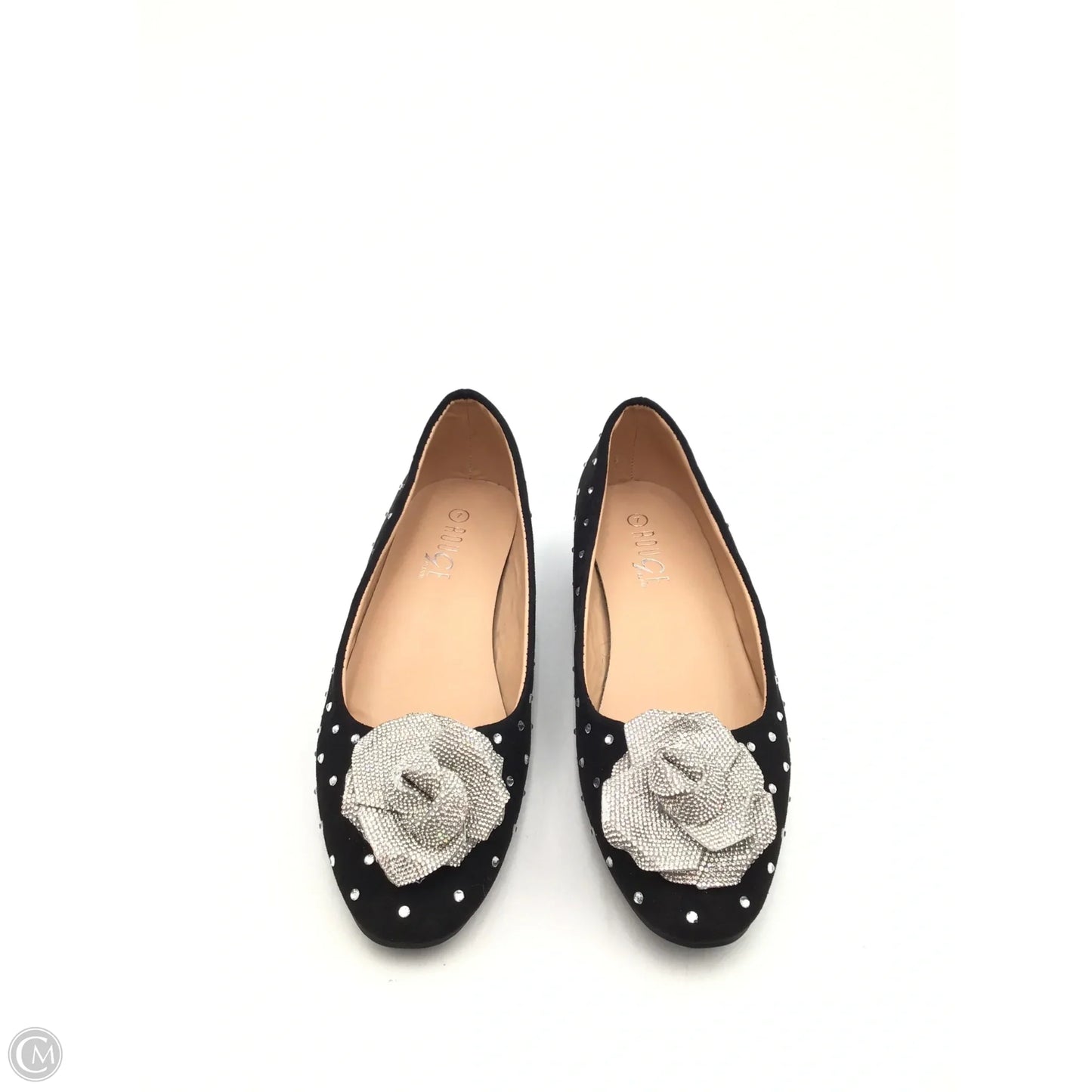 Shoes Flats By Rouge In Black, Size: 7