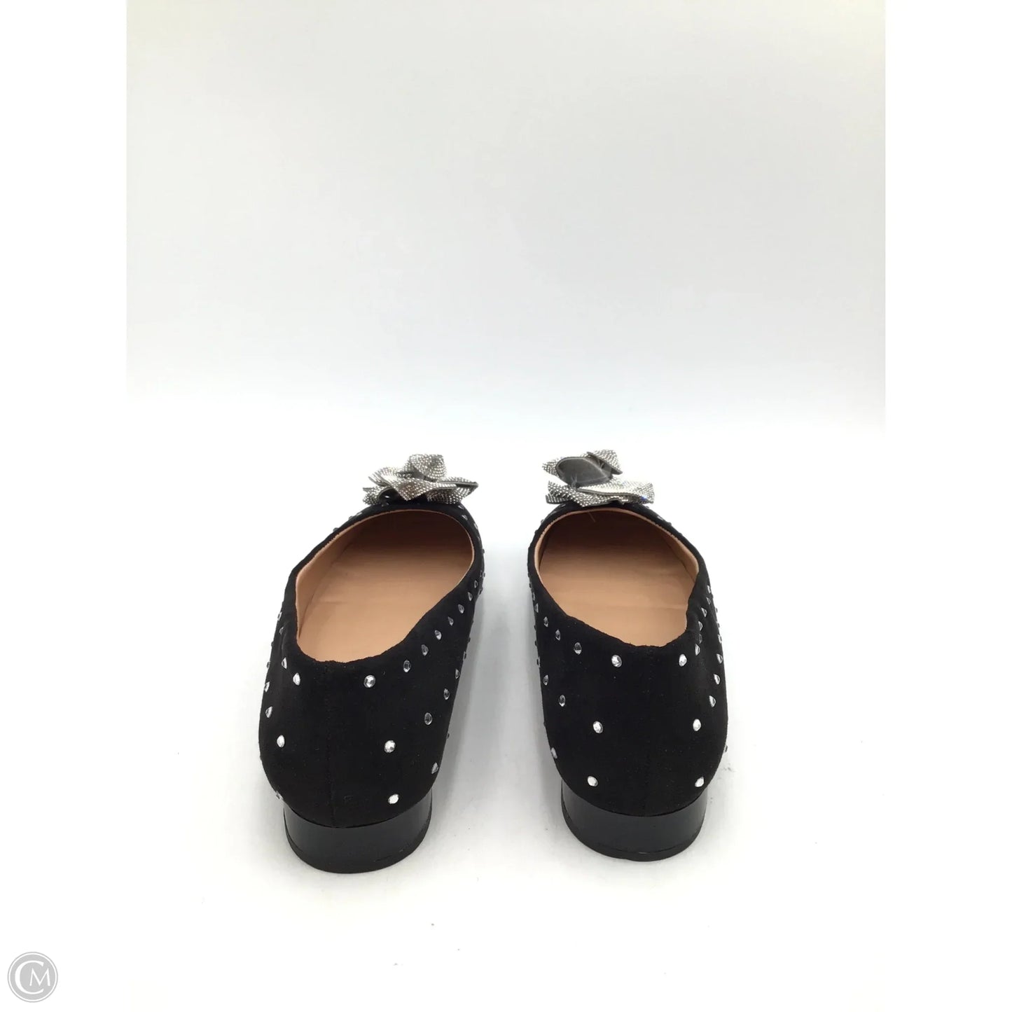 Shoes Flats By Rouge In Black, Size: 7