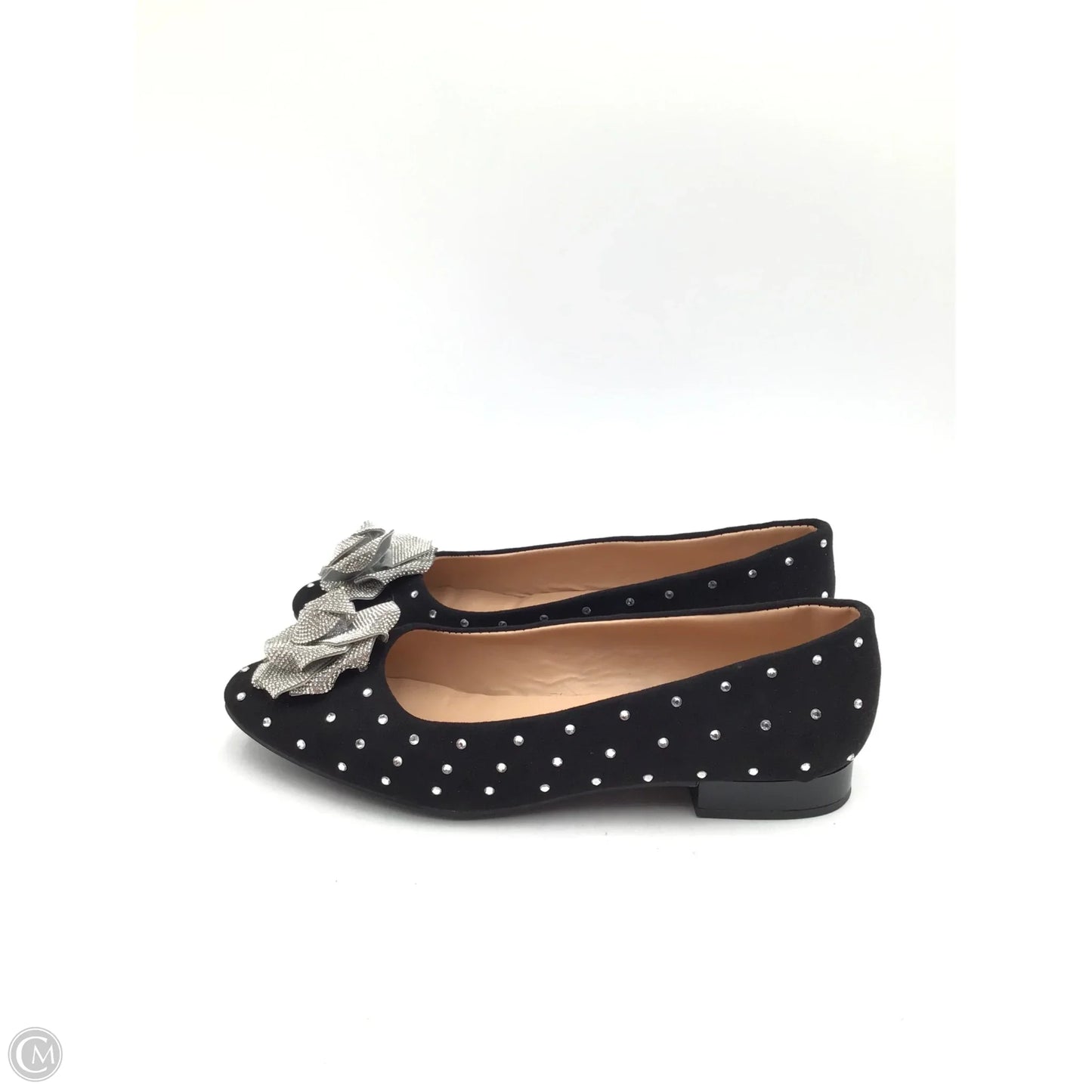 Shoes Flats By Rouge In Black, Size: 7