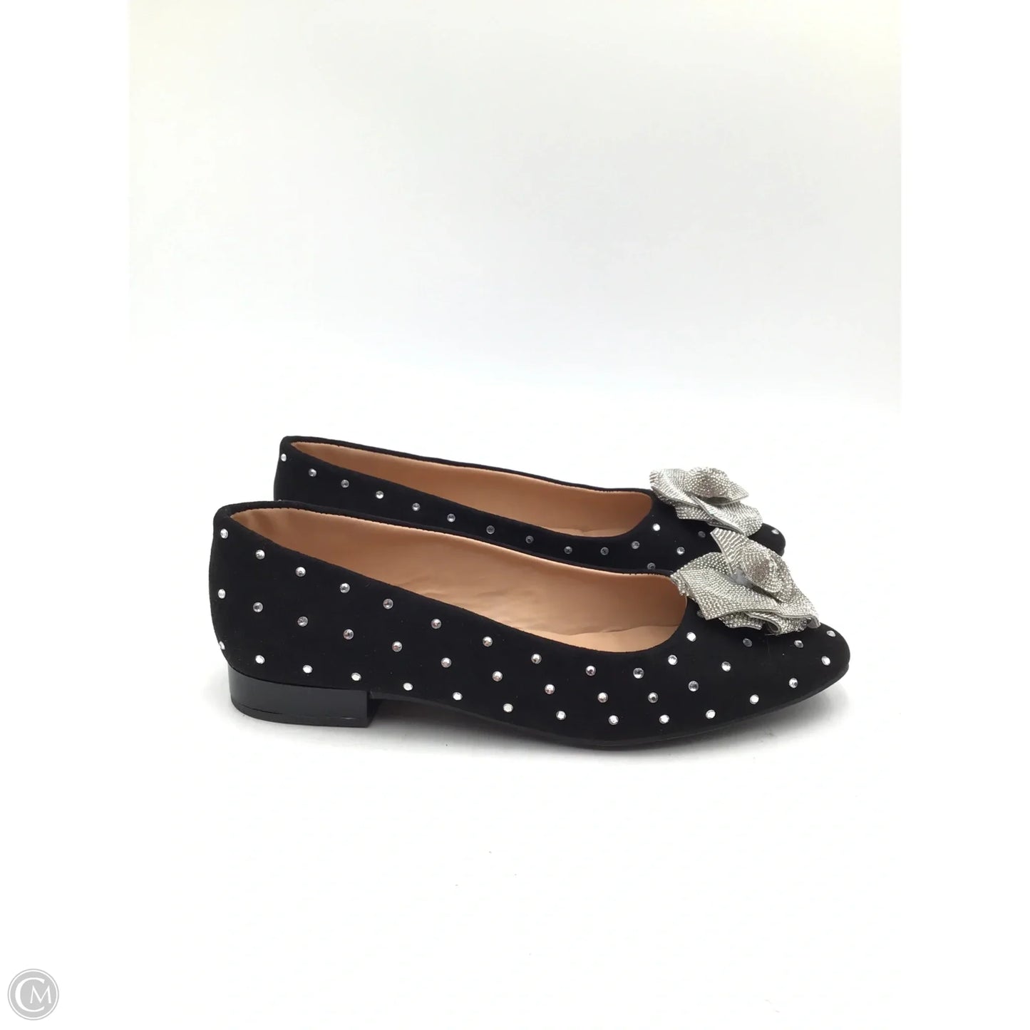 Shoes Flats By Rouge In Black, Size: 7