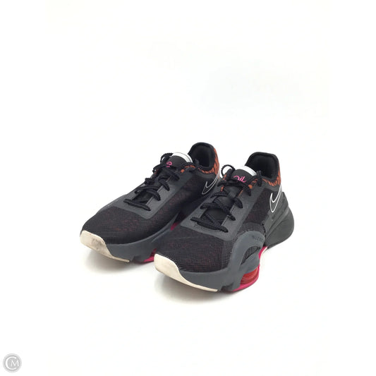 Shoes Athletic By Nike In Black, Size: 7