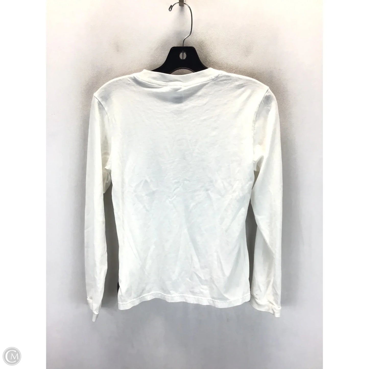 Top Long Sleeve By Adidas In White, Size: Xs