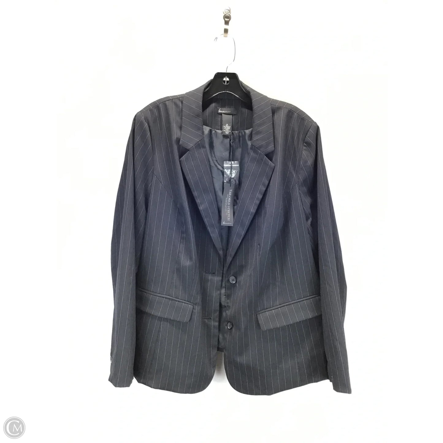 Blazer By Lane Bryant In Striped Pattern, Size: 24