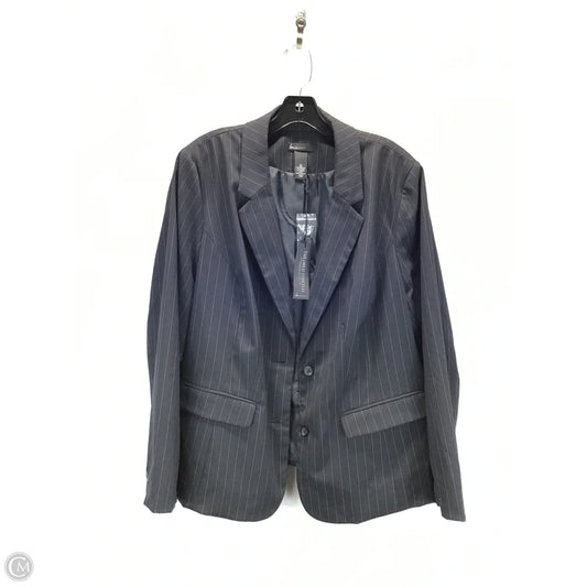 Blazer By Lane Bryant In Striped Pattern, Size: 24
