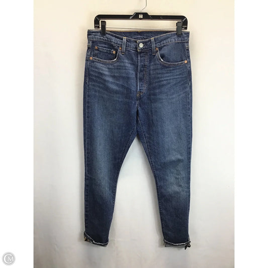 Jeans Straight By Levis In Blue, Size: 6