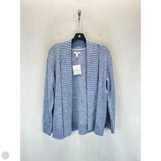 Cardigan By Croft And Barrow In Blue, Size: Xlp