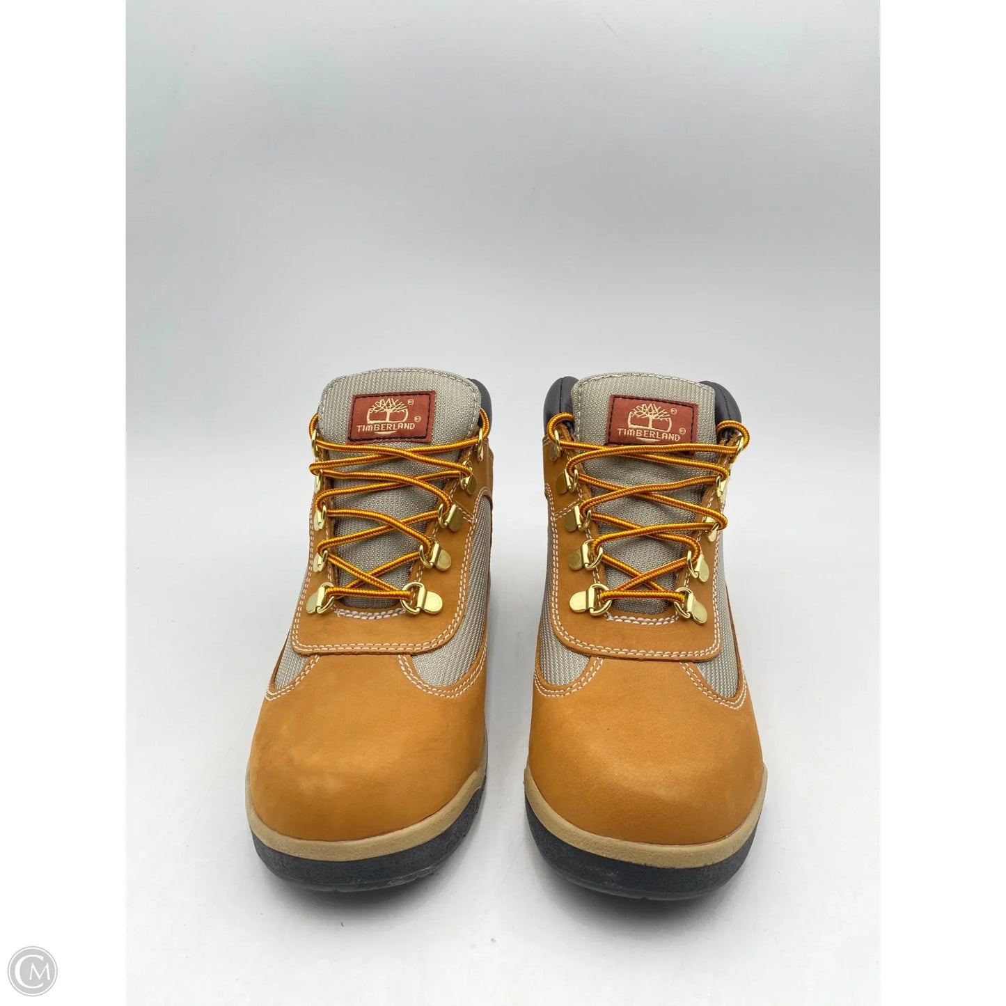 Boots Ankle Flats By Timberland In Tan, Size: 6