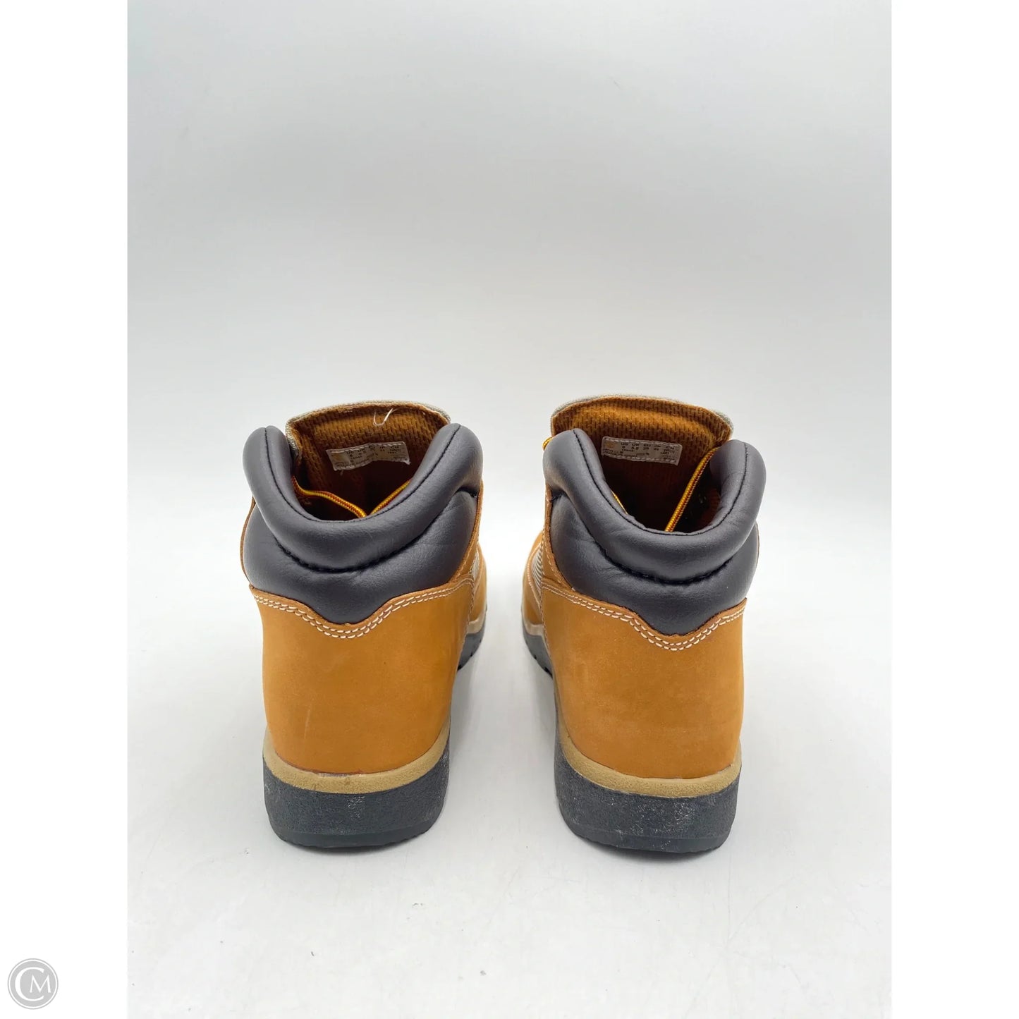 Boots Ankle Flats By Timberland In Tan, Size: 6