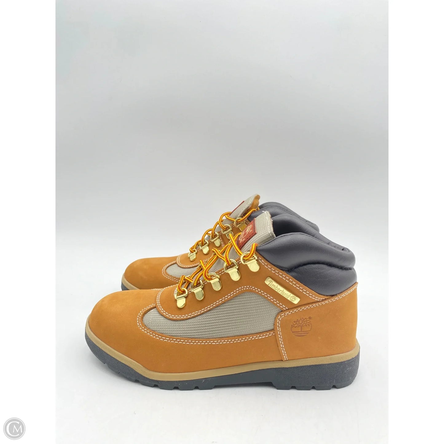 Boots Ankle Flats By Timberland In Tan, Size: 6