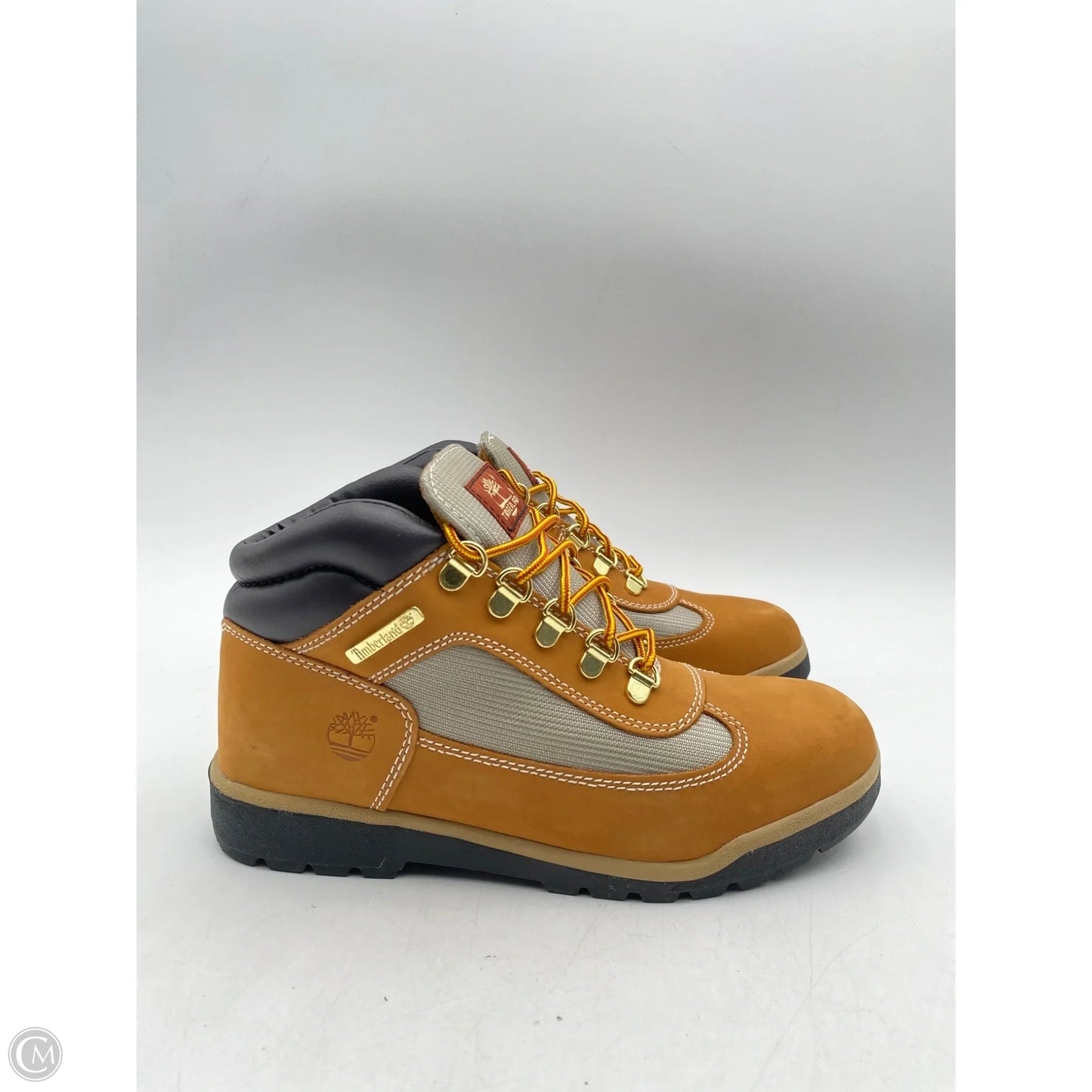 Boots Ankle Flats By Timberland In Tan, Size: 6