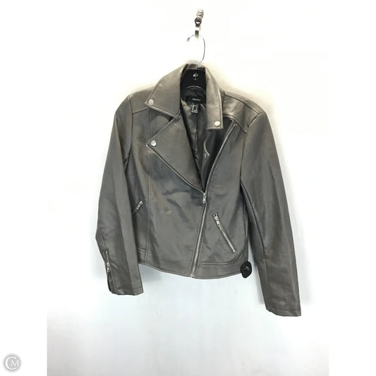 Jacket Other By Forever 21 In Grey, Size: S