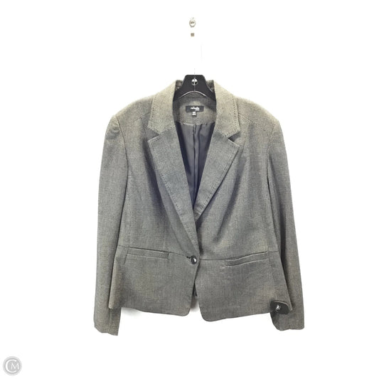 Blazer By Rafaella In Brown, Size: 18