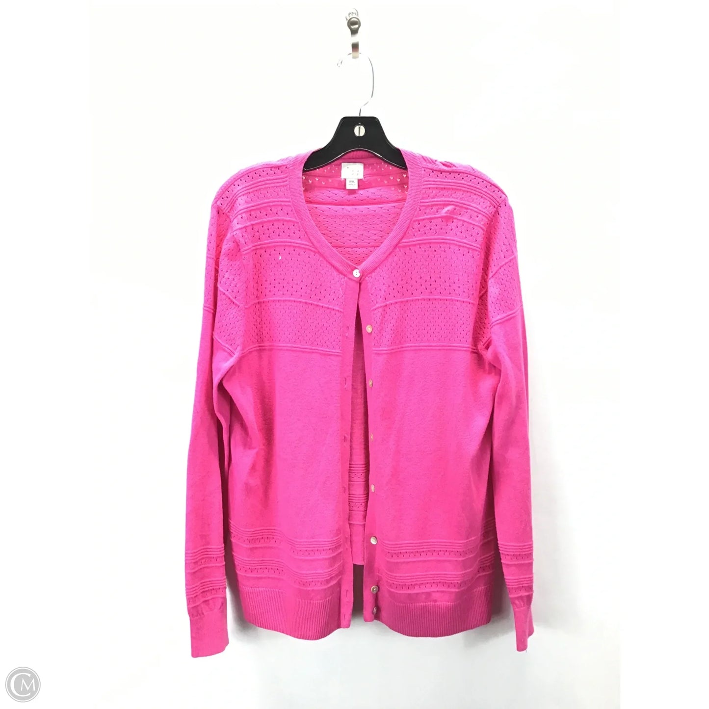 Cardigan By A New Day In Pink, Size: Xxl