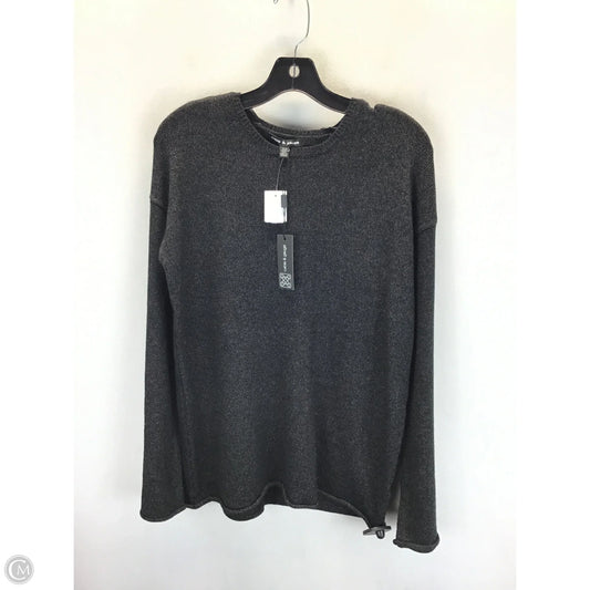 Top Long Sleeve By Cable And Gauge In Black, Size: M