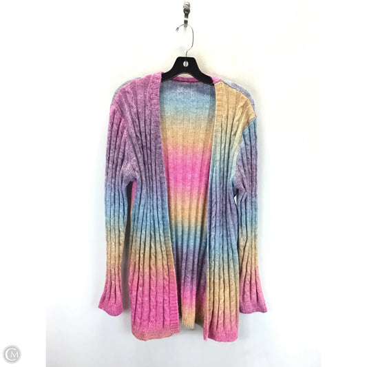 Cardigan By Shein In Multi-colored, Size: L