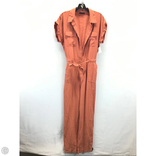Jumpsuit By Alfani In Coral, Size: M