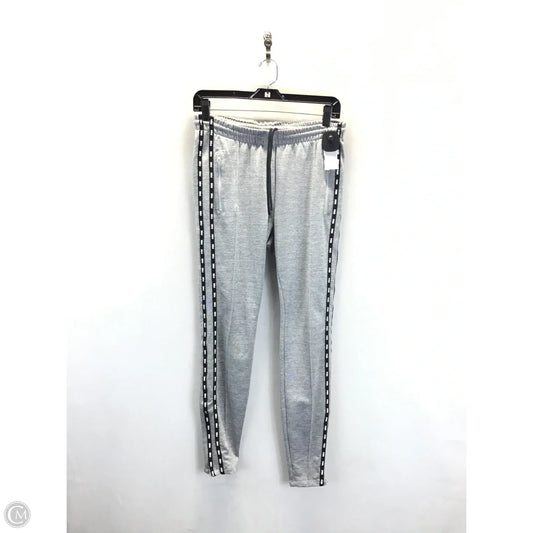 Athletic Pants By Pink In Grey, Size: S
