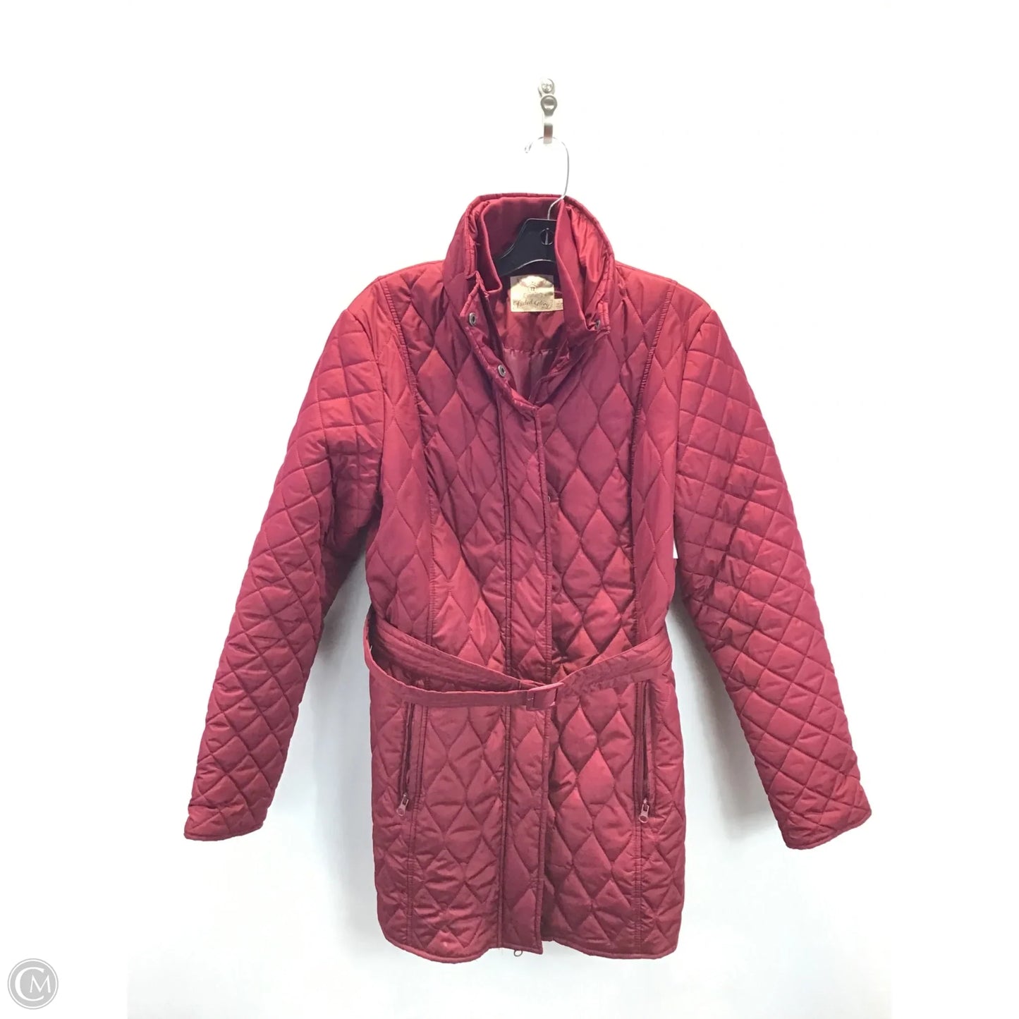 Coat Other By Faded Glory In Red, Size: L